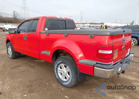 2004 Ford F-150 Fx4/Xlt z USA, uszkodzony, nr VIN 1FTPX045X4KD86761